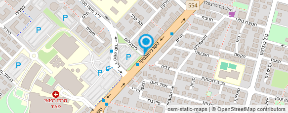 מפת הגעה אל מדרשית נעם