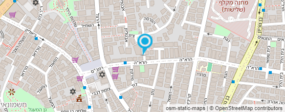 מפת הגעה אל סווירי מהנדסים בע"מ