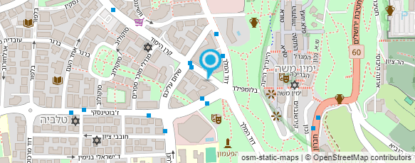 מפת הגעה אל א. לנדאו משרד עו"ד