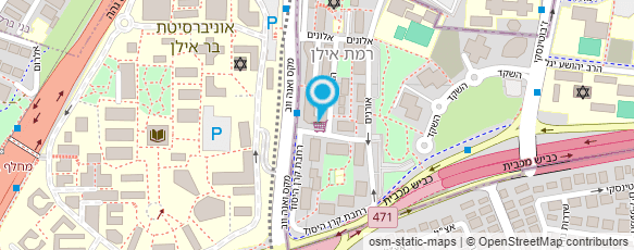 מפת הגעה אל ביתרוניקס בע"מ