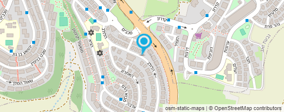 מפת הגעה אל רלצו מוצרי חוטי מתכת בע"מ