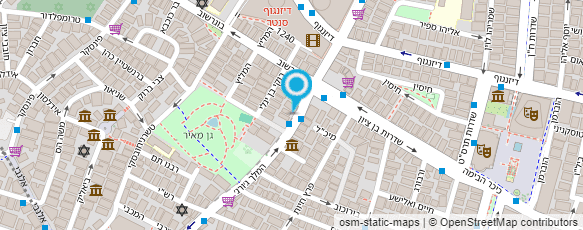 מפת הגעה אל נעלי קטלינה