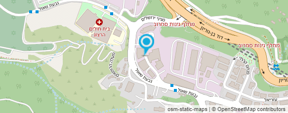 מפת הגעה אל אי. סי. אר