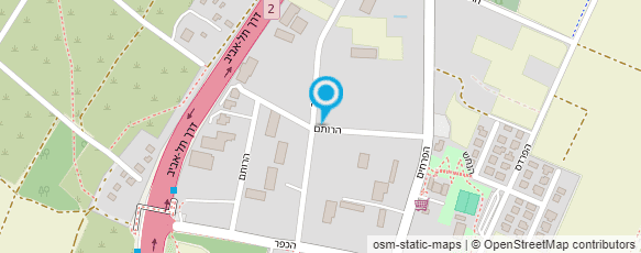 מפת הגעה אל קרן שרה - שיטת פלדנקרייז