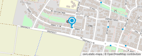 מפת הגעה אל הוצאת הלכות בע"מ