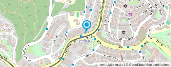 מפת הגעה אל מגדל נופים מפת הגעה אל מגדל נופים