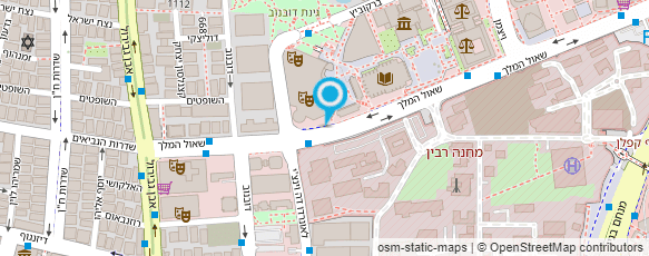 מפת הגעה אל האופרה הישראלית