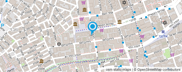 מפת הגעה אל קרעין אלברט