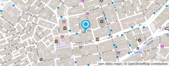 מפת הגעה אל ג'נטרג בע"מ