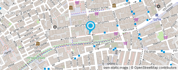 מפת הגעה אל נעימה שאוליאן