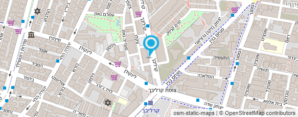 מפת הגעה אל אריה חנן ושות' מפת הגעה אל אריה חנן ושות'