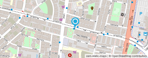 מפת הגעה אל ניצן - תל אביב מפת הגעה אל ניצן - תל אביב