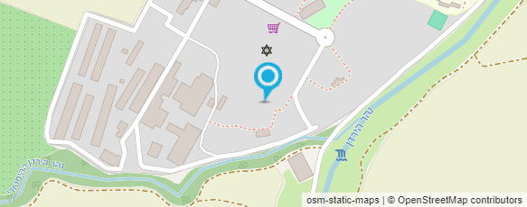 מפת הגעה אל מרכז קלור למוסיקה ולמחול