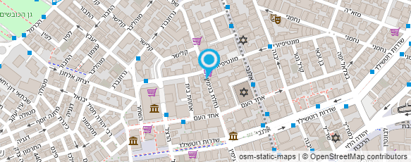 מפת הגעה אל גולדשטיין ראובן ובניו בע"מ