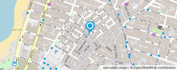 מפת הגעה אל עוזרי יגאל