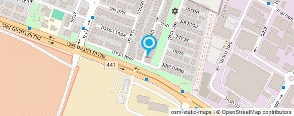 מפת הגעה אל בר אלכס הנדסה וקבלנות בנין בע"מ