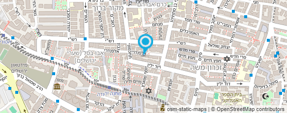 מפת הגעה אל אהלי יעקב