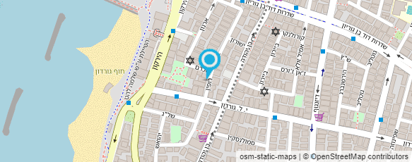 מפת הגעה אל ד"ר לופו צ'ירארו