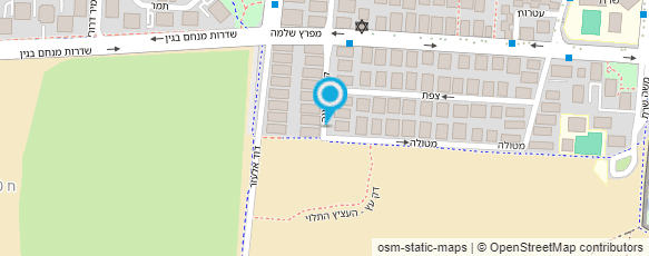 מפת הגעה אל לרט דוד