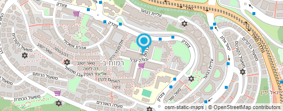 מפת הגעה אל מינימרקט אילוז