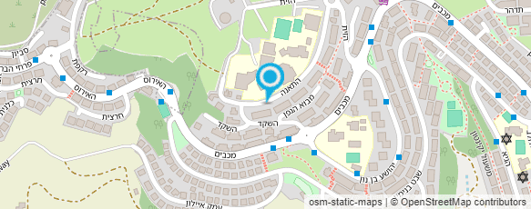 מפת הגעה אל גבע