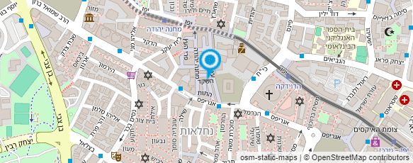 מפת הגעה אל אחים אליהו