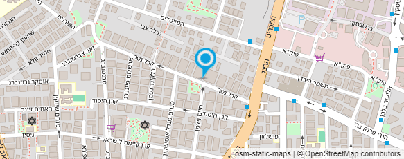 מפת הגעה אל סטודיו ויקטור ארנון