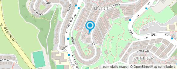 מפת הגעה אל מקוה טהרה