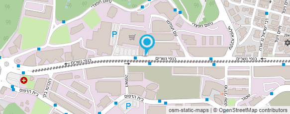 מפת הגעה אל נידר חברה לבנין ופיתוח בע"מ