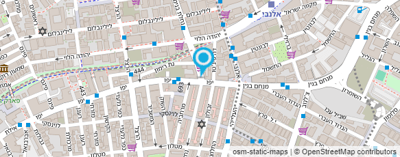 מפת הגעה אל הירש אברהם מפת הגעה אל הירש אברהם