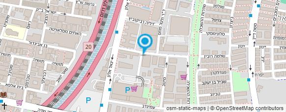 מפת הגעה אל צים חברת השיט הישראלית בע"מ מפת הגעה אל צים חברת השיט הישראלית בע"מ