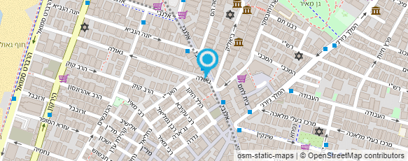 מפת הגעה אל אופנת "נטליס"