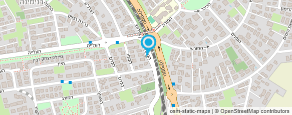 מפת הגעה אל חרמון מעבדות בע"מ