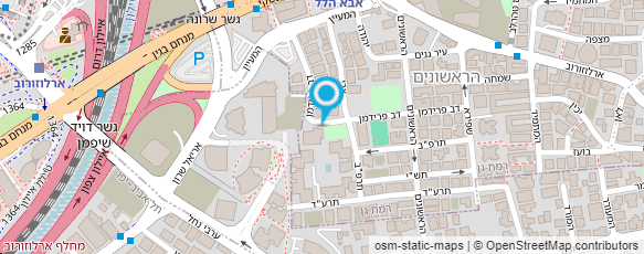 מפת הגעה אל עזורי חיים מפת הגעה אל עזורי חיים