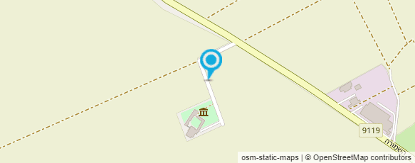 מפת הגעה אל אחוזת דוברובין