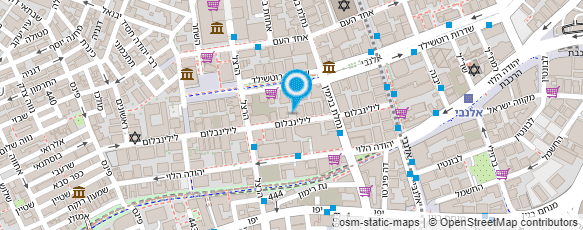 מפת הגעה אל אברהם אירני חב' להשקעות ולמסחר בע"מ