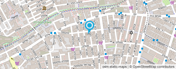 מפת הגעה אל ביוטיפול