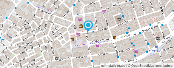 מפת הגעה אל אופנת ימית