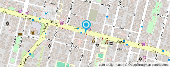 מפת הגעה אל ד"ר פורה שמואל