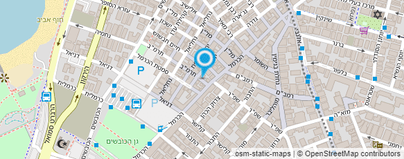 מפת הגעה אל לוי אליהו