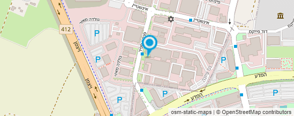 מפת הגעה אל אלאופ - תעשיות אלקטרו אופטיקה בע"מ