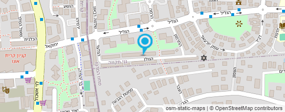 מפת הגעה אל אוטוגרייד - שירותי אפנה