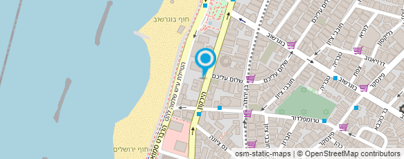 מפת הגעה אל קלוב התעופה לישראל