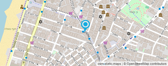 מפת הגעה אל דויצ'ו-עיצוב שיער