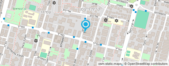 מפת הגעה אל "ולנטינו" רומאנו נתן