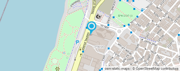 מפת הגעה אל "אילת" מוניות