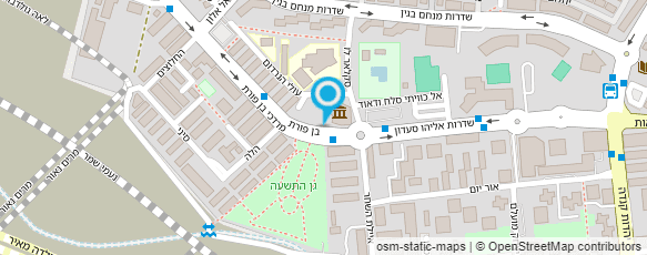 מפת הגעה אל מוזיאון ומרכז מורשת יהדות בבל מפת הגעה אל מוזיאון ומרכז מורשת יהדות בבל