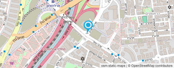 מפת הגעה אל אבן טבעית לכל מטרה