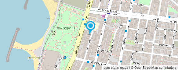 מפת הגעה אל נ"י מרגלית יעוץ ותכנון בע"מ