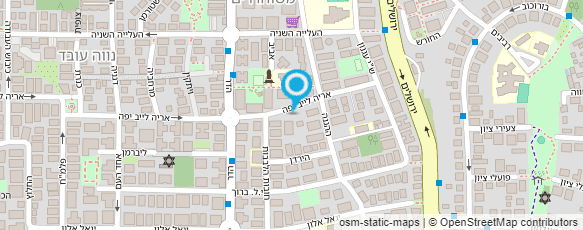 מפת הגעה אל שטם בנצי מפת הגעה אל שטם בנצי